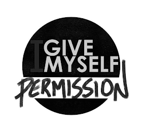 I GIVE MYSELF PERMISSION logo