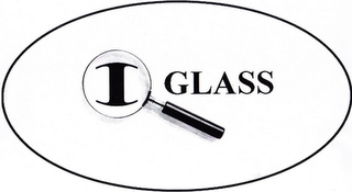 I GLASS logo