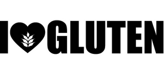 I GLUTEN logo