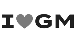 I GM logo
