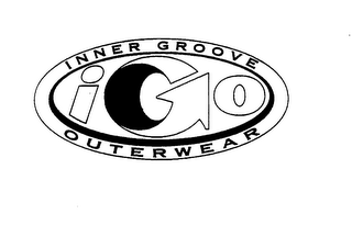 I GO INNER GROOVE OUTERWEAR logo