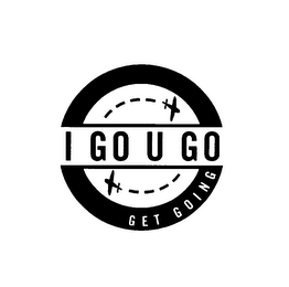 I GO U GO GET GOING logo
