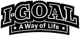 I-GOAL A WAY OF LIFE logo