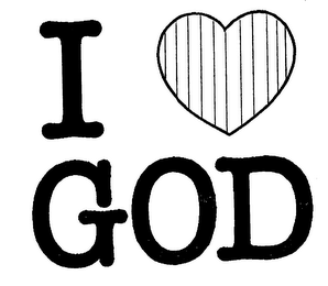 I GOD logo