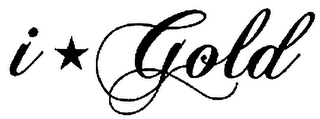 I GOLD logo