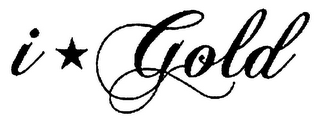 I GOLD logo