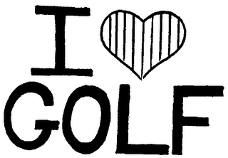 I GOLF logo