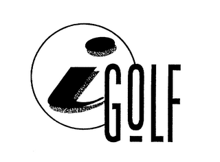 I GOLF logo
