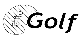 I GOLF logo