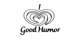 I GOOD HUMOR logo