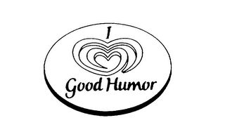 I GOOD HUMOR logo