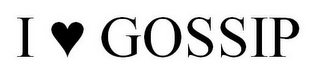 I GOSSIP logo