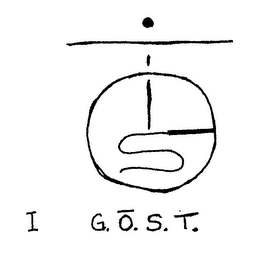 I G.O.S.T. logo