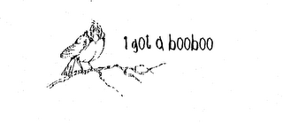 I GOT A BOOBOO logo