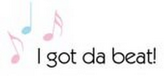 I GOT DA BEAT! logo