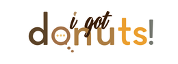 I GOT DONUTS! ... logo
