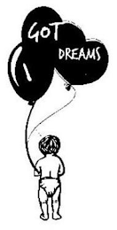 I GOT DREAMS logo