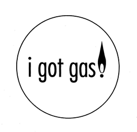 I GOT GAS! logo