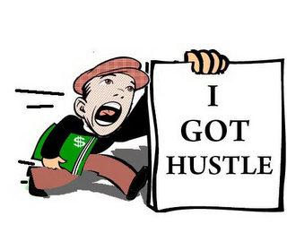 I GOT HUSTLE $ logo