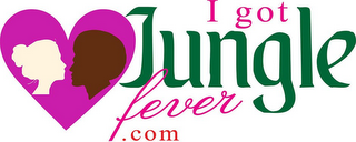 I GOT JUNGLE FEVER .COM logo