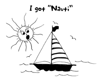 I GOT "NAUTI" logo