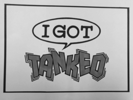 I GOT TANKED logo