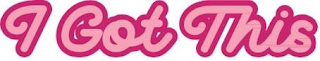 I GOT THIS logo