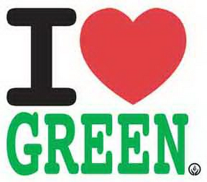 I GREEN logo