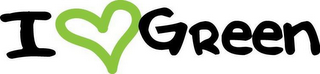 I GREEN logo