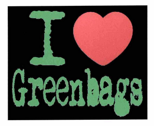 I GREENBAGS logo