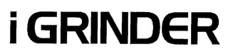 I GRINDER logo