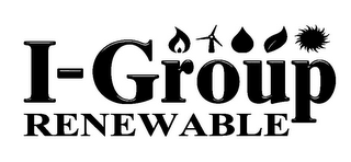 I-GROUP RENEWABLE logo
