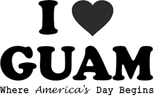 I GUAM WHERE AMERICA'S DAY BEGINS logo