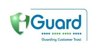 I GUARD GUARDING CUSTOMER TRUST logo