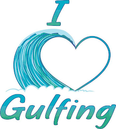 I GULFING logo