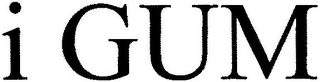 I GUM logo