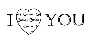 I GUYLIAN YOU logo