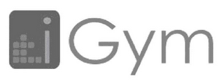 I GYM logo