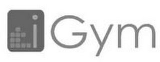 I GYM logo