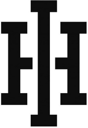 I H logo