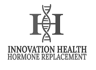I H INNOVATION HEALTH HORMONE REPLACEMENT logo