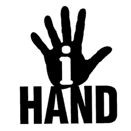 I-HAND logo