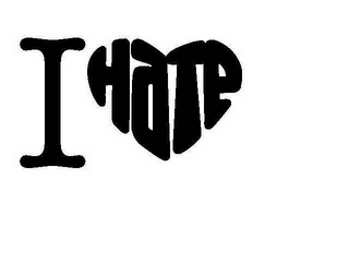 I HATE logo