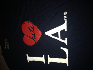 I HATE LA logo