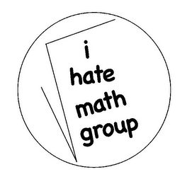 I HATE MATH GROUP logo