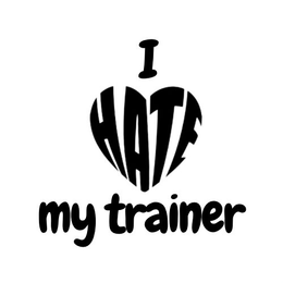 I HATE MY TRAINER logo