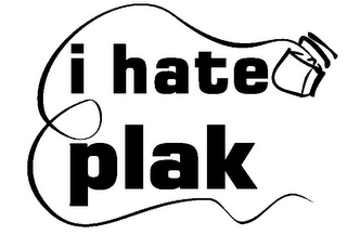 I HATE PLAK logo