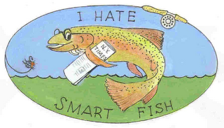 I HATE SMART FISH logo