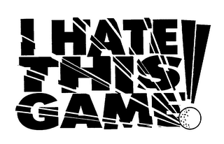 I HATE THIS GAME! logo