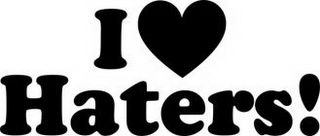 I HATERS logo